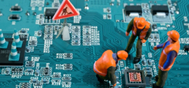 Comparison of wired and wireless communication performance